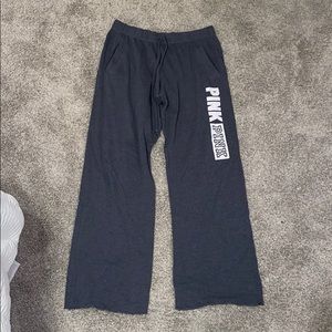 Gray Victoria Secret Pink sweatpants